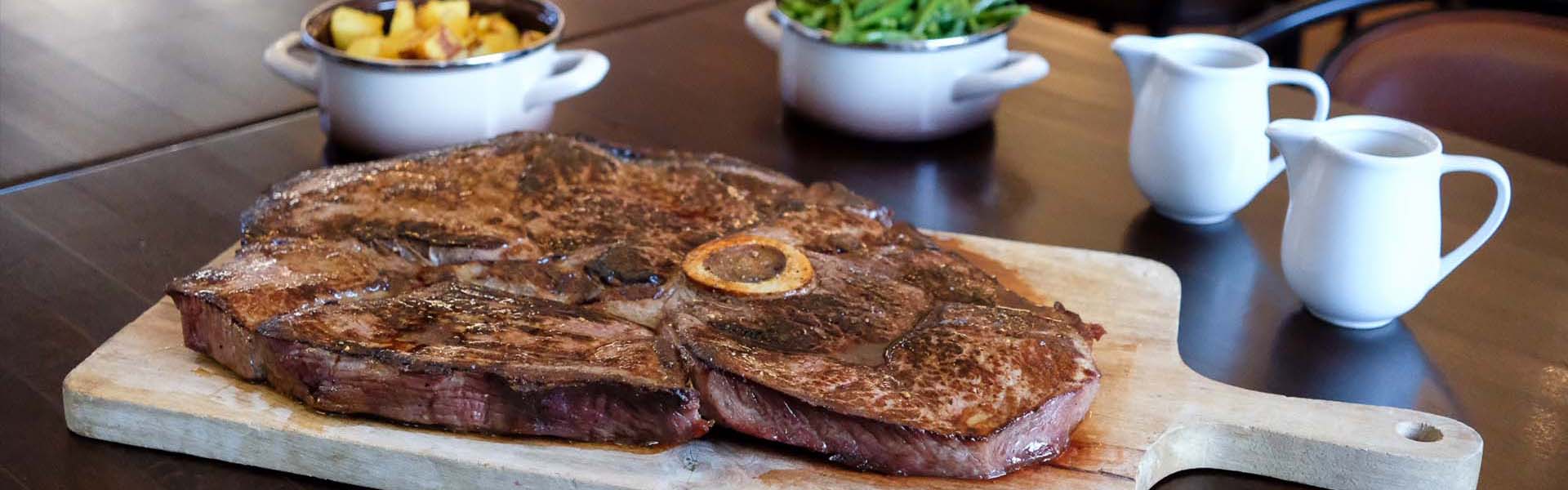 Tom & Jerry steak slider