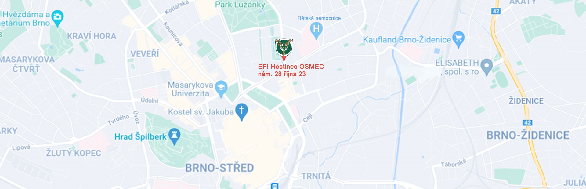 mapa osmec