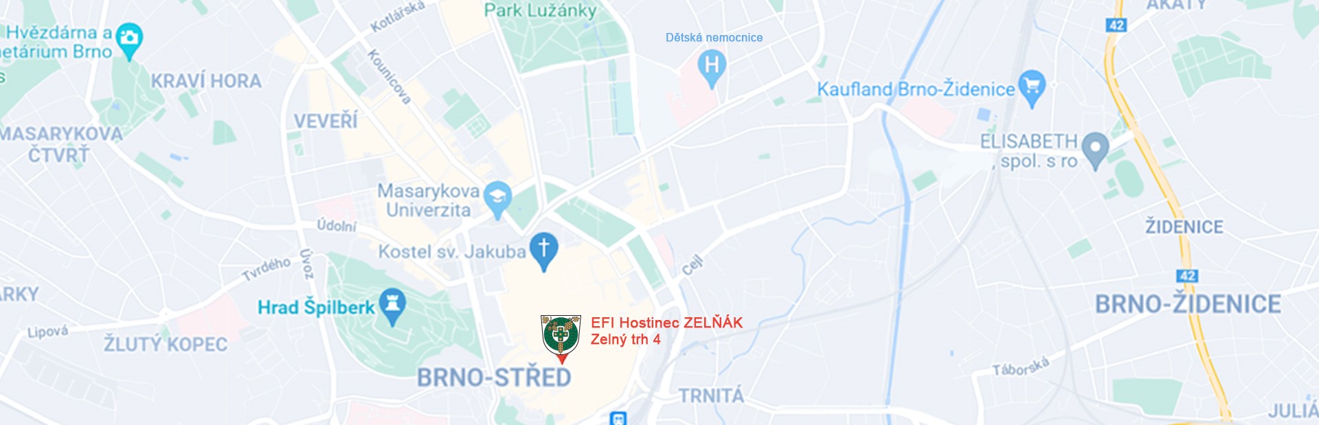 EFI Hostinec ZELŇÁK