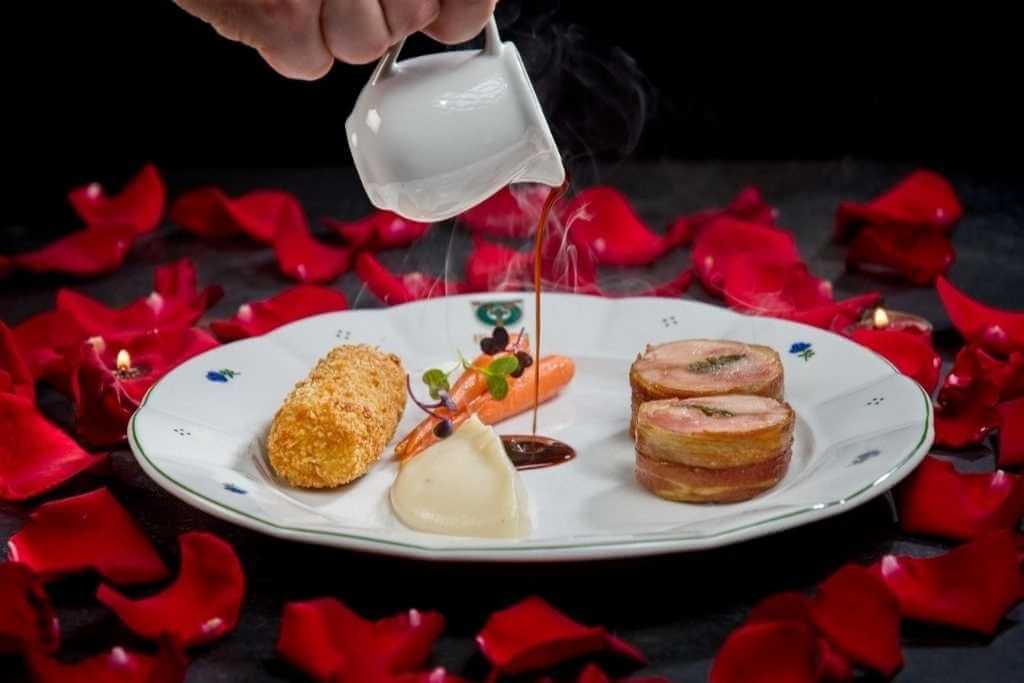 EFI Hostinec Konírna - valentýnská nabídka