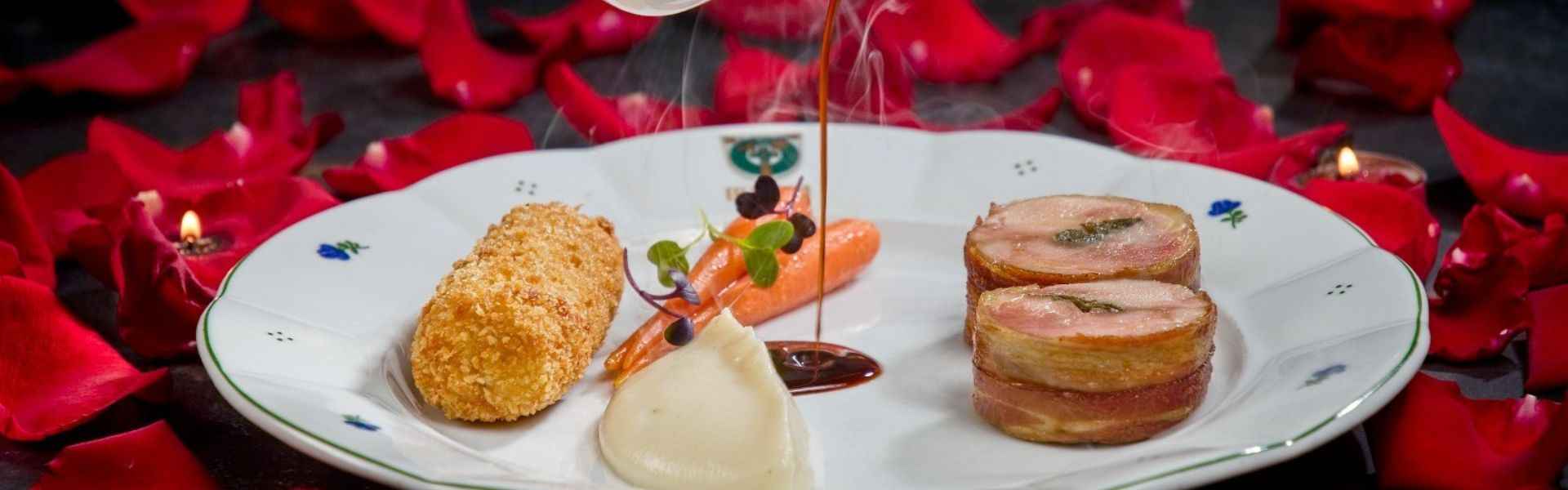 Valentýn na zámku v Račicích