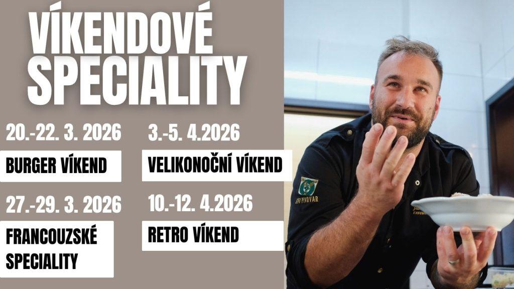 víkendové speciality