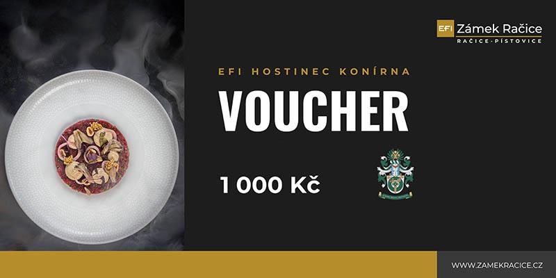 EFI Hostinec Konírna Voucher