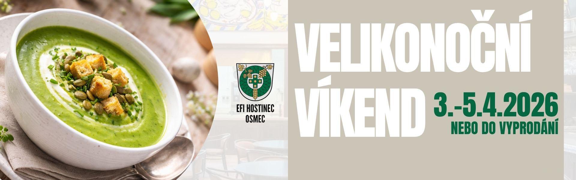 Velikonoční WEEKEND 2026