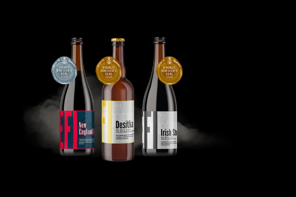 Úspěchy EFI Pivovaru