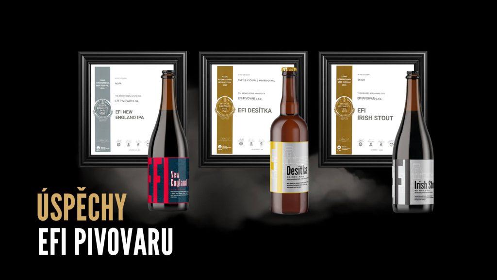 Úspěchy EFI Pivovaru