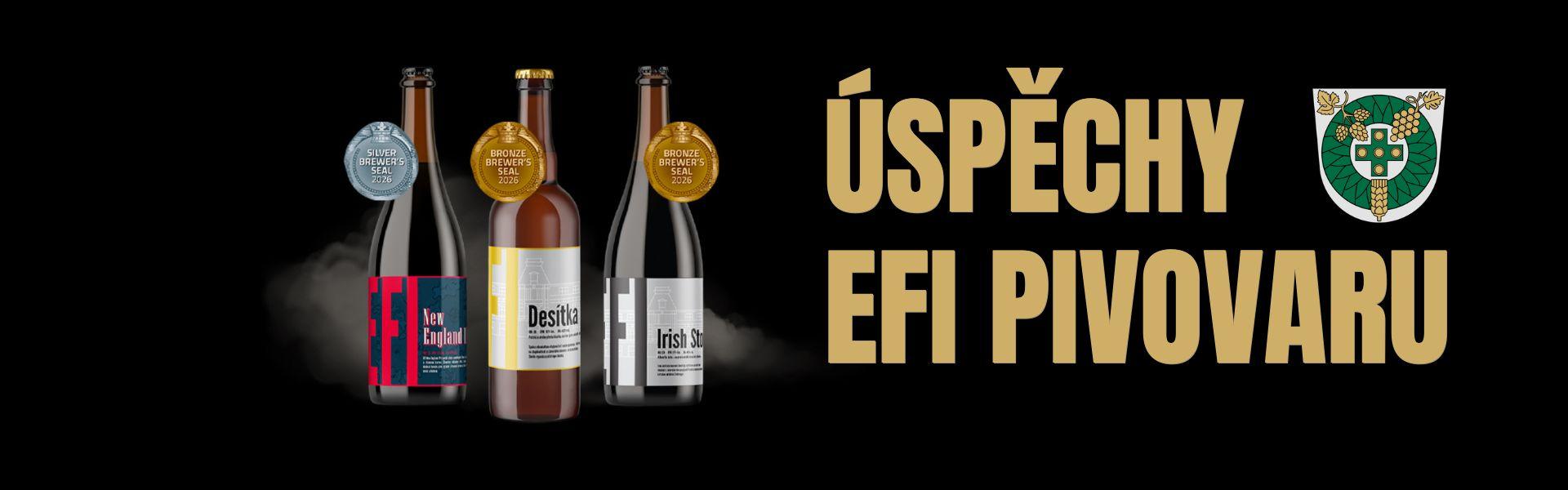 Úspěchy EFI Pivovaru