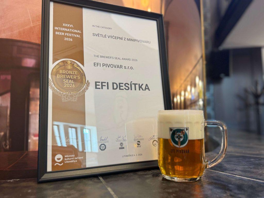 certifikát EFI Desítka