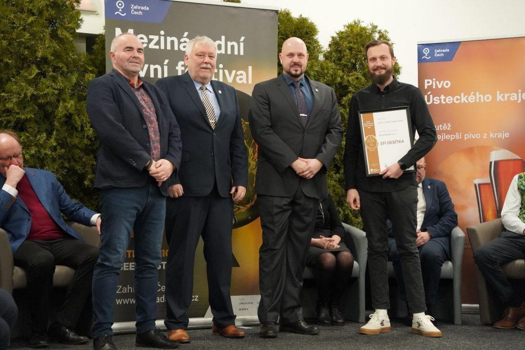 predani certifikatu pro EFI Pivovar