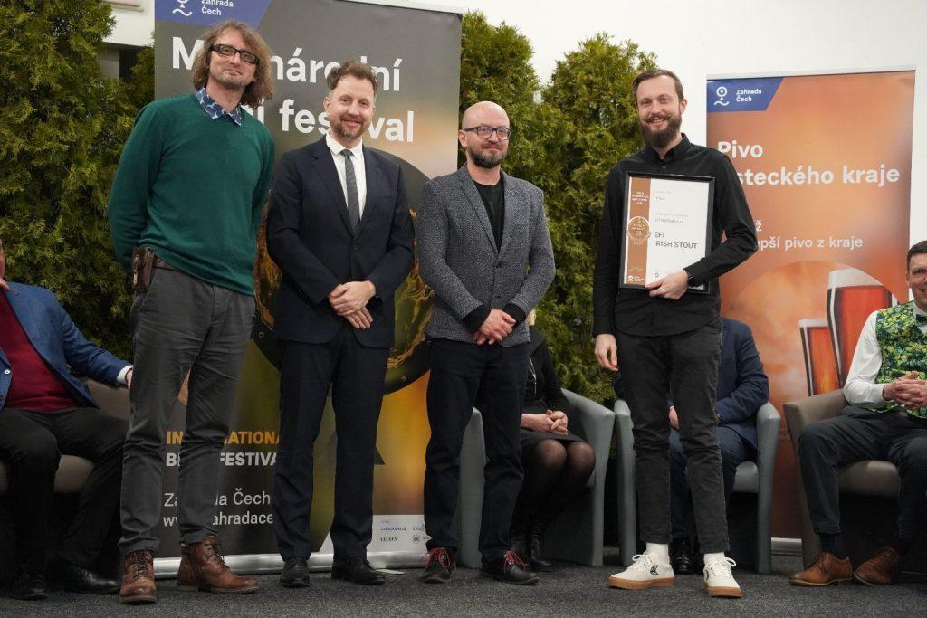 predani certifikatu pro EFI Pivovar