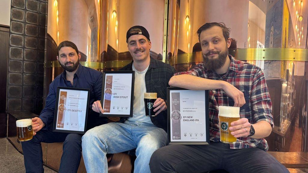 Sladci z efi pivovaru