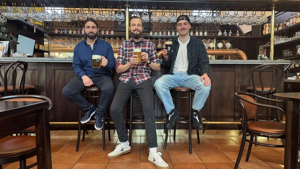 Sladci z EFI pivovaru