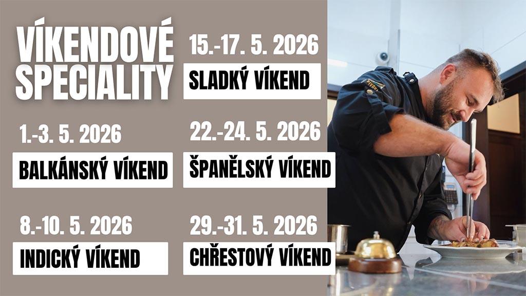 víkendové speciality efihostinec osmec