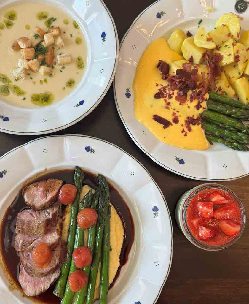 Chřestové menu 2026