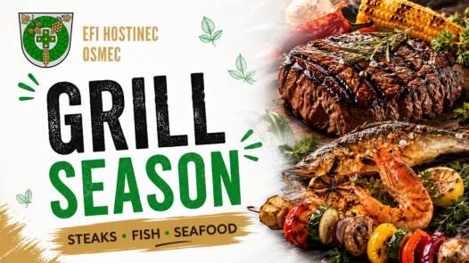 EFI Hostinec Osmec - Grill season - speciality z grilu 