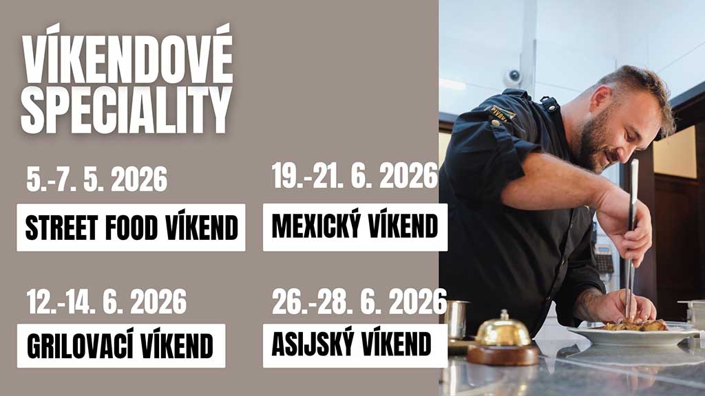 víkendové speciality červen