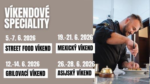 víkendové speciality efihostinec osmec