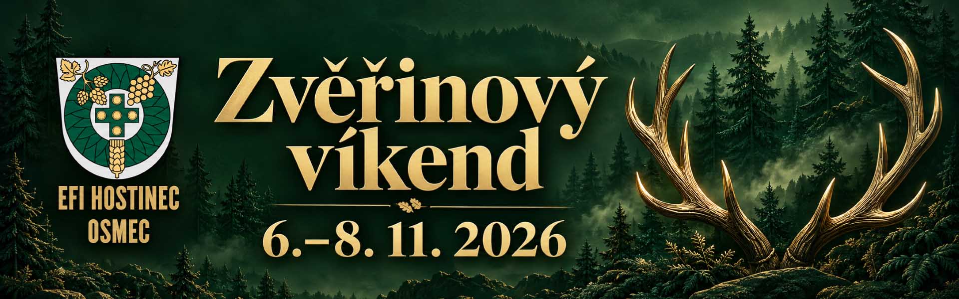 zvěřinový víkend
