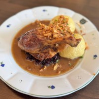 Čtvrtka pečené kachny Čtvrtka pečené kachny