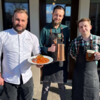 vynikající gastronomie a řemeslné pivo