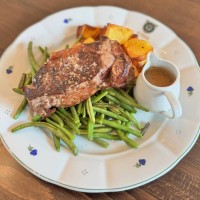 Steak z roštěnce z naší zrárny Steak z roštěnce z naší zrárny