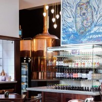 Chlazená piva a jídla